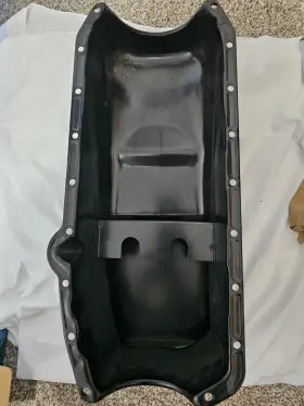 0016PBK-PBST SUMMIT RACING Oil Pan Race Motor 305 327 350