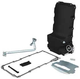 121200B SUMMIT RACING Oil Pan Engine Swap Cast