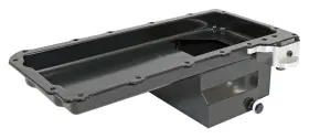 G3612B SUMMIT RACING Oil Pan Steel Spin Filter Ls Chevy