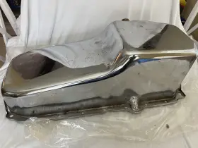 SUM-G3501 SUMMIT RACING Oil Pan Steel Block Chevy