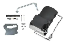 SS11003 SUPER SHOPS Ls Oil Pan Finish