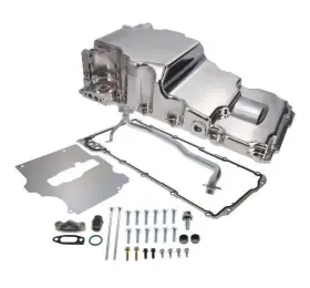 SS11010 SUPER SHOPS Ls High Tuck Oil Pan Bosses
