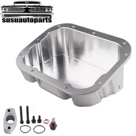 LCA015 SUSU Engine Oil Sump Pan Plm Cnc Dett Gtr R35 Nissan