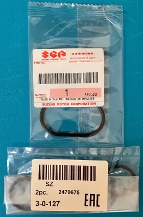 91176165 SUZUKI-JAPAN Oil Seal Kit Tracker Vitara