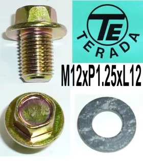 TDP-02 TERADA Engine Oil Drain Plug Gasket