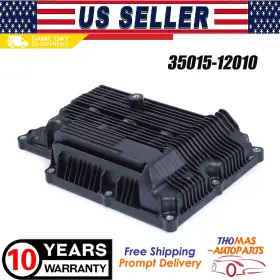 Thomas-autoparts 35015-12010 Engine Oil Pan For Toyota Corolla 4 Cyl 2.0l 2019 2020-2021 Black