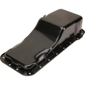 9330-BLK TOP QUALITY Steel Front Sump Oil Pan 352 360 390 406