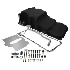 81075BK TOP STREET PERFORMANCE Ls Retrofit Oil Pan