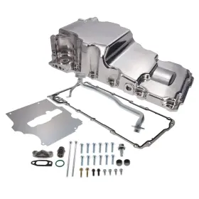 81075P TOP STREET PERFORMANCE Rear Sump Oil Pan Ls Gm Chevy
