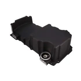 81076BK TOP STREET PERFORMANCE Front Sump Pan Block Ls Chevy