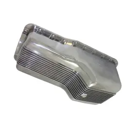 SP8445 TOP STREET PERFORMANCE Front Sump Finned Oil Pan Block