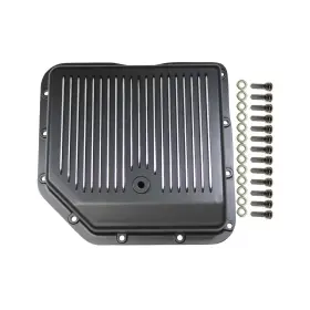 SP8491BK TOP STREET PERFORMANCE Finned Transmission Pan Turbo