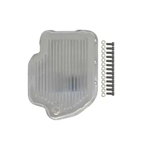 SP8593 TOP STREET PERFORMANCE Finned Transmission Pan Turbo
