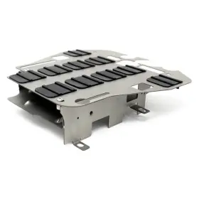 TS-SU-599-BR TORQUE SOLUTION Engine Oil Pan Windage Tray