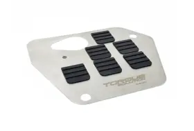 TS-SU-841 TORQUE SOLUTION Oil Pan Baffle Windage Tray Brz