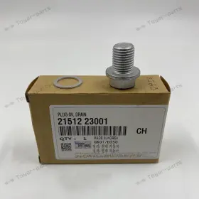 0B6S7 TOYAR-PARTS Engine Oil Drain Plug Washer Hyundai Kia #2