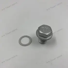 0B6S7 TOYAR-PARTS Engine Oil Drain Plug Washer Hyundai Kia #3