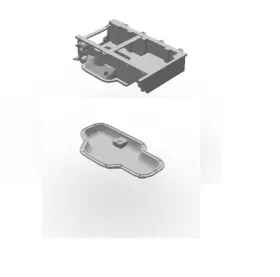11420F0050 TOYOTA Upper Lower Oil Pan Highlander