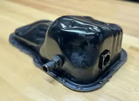 12101-74060 TOYOTA Engine Block Oil Pan Level Turbo