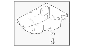 12101-WAA01 TOYOTA Engine Oil Pan