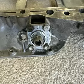 12111-46052 TOYOTA Engine Upper Oil Rear Sump Usdm Supra #3