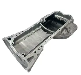 1211146051 TOYOTA Upper Engine Oil Pan Turbo Supra #2