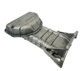 1211146051 TOYOTA Upper Engine Oil Pan Turbo Supra #3