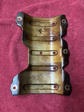 1212262040 TOYOTA Oil Baffle Plate Sump Windage Tray 5VZFE #2