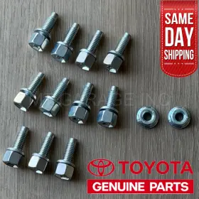 2GR-FE TOYOTA Oil Pan Bolt Nut Set Avalon