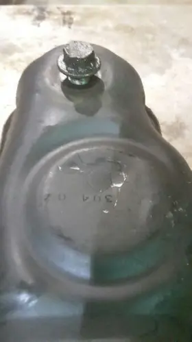 311-58847 TOYOTA Oil Pan Cylinder Engine Manual Lower 2WD #2