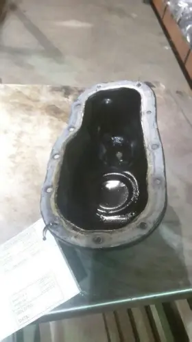 311-58847 TOYOTA Oil Pan Cylinder Engine Manual Lower 2WD #3