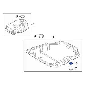 90118WB669 TOYOTA OE Engine Oil Drain Plug Gasket Yaris