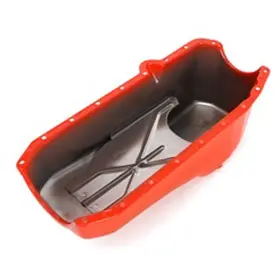 9946 TRANS DAPT Oil Pan Block Pa Chevy