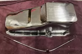 8912 TRANS DAPT PERFORMANCE Engine Oil Pan Scottsdale Gas