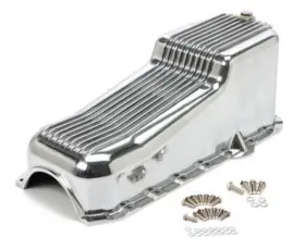 9023 TRANS DAPT PERFORMANCE Oil Pan Finned
