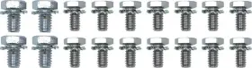T9271 TRANS-DAPT PERFORMANCE Block Oil Pan Bolt Set Chevrolet