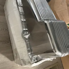 T15791 TRANSMOUNTRACING Finned Oil Pan Passenger 283 400 #3