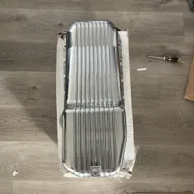 T15791 TRANSMOUNTRACING Finned Oil Pan Passenger 283 400