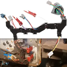 350-0072 TZDZ Transmission Solenoid Wiring Harness Allison