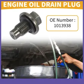 1013938 UAUTO1 Oil Drain Plug Pan Thread Repair Single F150 #2