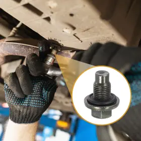 1013938 UAUTO1 Oil Drain Plug Pan Thread Repair Single F150 #3