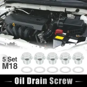752374093484 UAUTO1 Car Engine Oil Pan Drain Cap Screw Bolt
