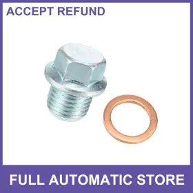 MD050316 UAUTO1 Car Oil Drain Plug Washer Set Mitsubishi