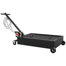 FF-931-E UIMOSO Oil Drain Pan Electric Pump Fluid Disposal