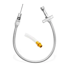FU1HS1806 UOIENRT Transmission Dipstick Braided Hose Chevy
