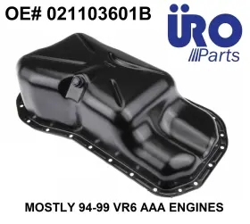 021103609B URO PARTS Oil Pan Engines Vw Jetta Golf Passat