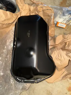 15810 URO PARTS Oil Pan Volkswagen