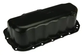 570CF39 URO PARTS Benz Engine Oil Pan Lower ML350 Mercedes #2