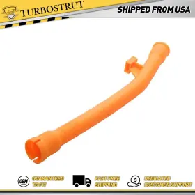 Uro Tost260507049134 1 Upper Engine Oil Dipstick Tube Funnel For 2000-2006 Audi Tt Quattro 1.8l