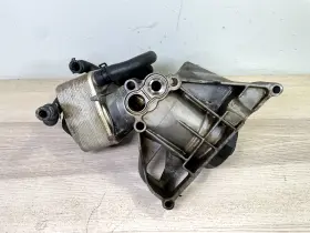 629102049 VAG Engine Oil Filter Housing Cooler Q7 Porsche #2